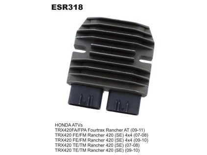 electrosport regulator napiecia honda trx 420 four