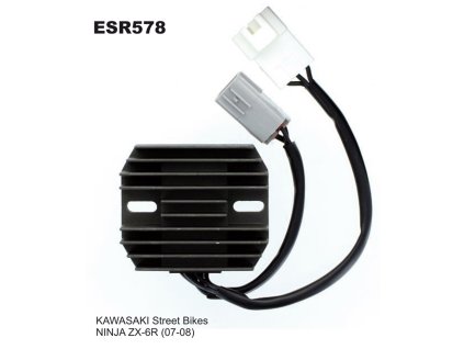 electrosport regulator napiecia kawaski zx6r 07 08