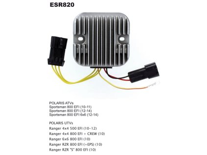 electrosport regulator napiecia polaris sportsman