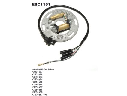 electrosport uzwojenie alternatora stator kawasa