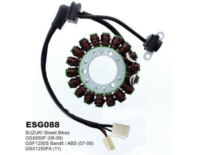 electrosport uzwojenie alternatora stator suzuki