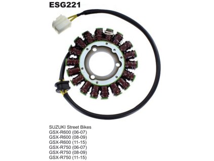 electrosport uzwojenie alternatora stator suzuki