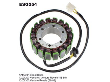 electrosport uzwojenie alternatora stator yamaha