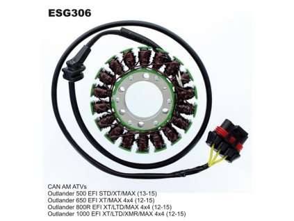 electrosport uzwojenie alternatora stator can am