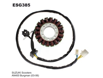 electrosport uzwojenie alternatora stator suzuki