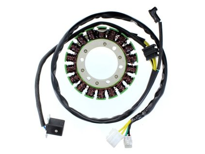 electrosport uzwojenie alternatora stator kawasa