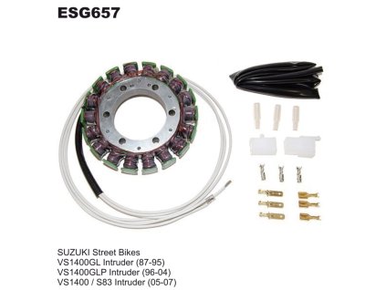 electrosport uzwojenie alternatora stator suzuki
