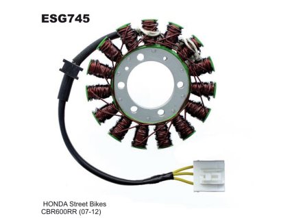 electrosport uzwojenie alternatora stator honda