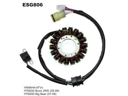 electrosport uzwojenie alternatora stator yamaha