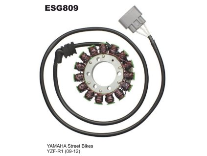 electrosport uzwojenie alternatora stator yamaha