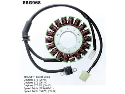 electrosport uzwojenie alternatora stator triump