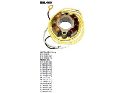 electrosport uzwojenie alternatora stator ze swi