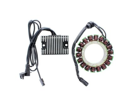 electrosport uzwojenie alternatora stator harley