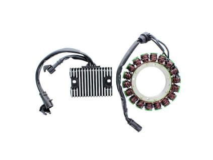 electrosport uzwojenie alternatora stator harley
