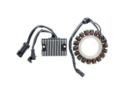 electrosport uzwojenie alternatora stator harley