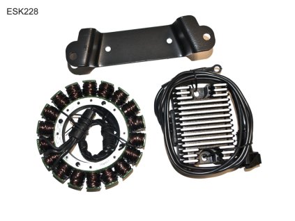 electrosport uzwojenie alternatora stator kit hd