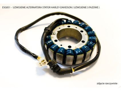 electrosport uzwojenie alternatora stator harley