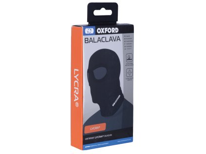 oxford kominiarka bawelniania z dwoma otworami na