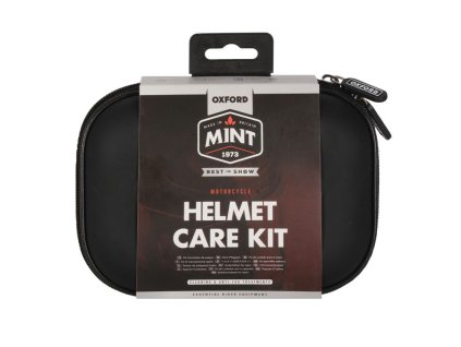 oxford zestaw do pielegnacji kasku mint helmet car
