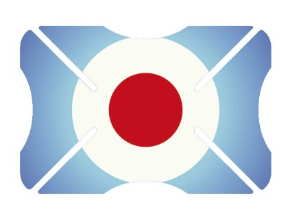 oxford wyprzedaz naklejka na tyl kasku wielokrotne