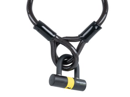 oxford linka loop lock z wzmocnionej stali z klodk