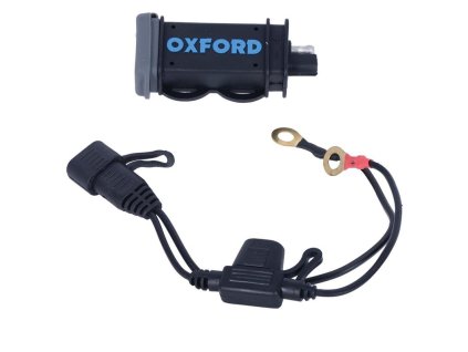 oxford ladowarka uniwersalna usb 12v 2 1 ampera ko