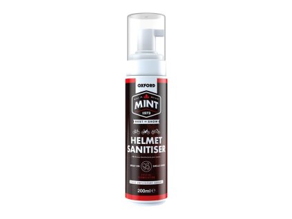 oxford mint helmet sanitiser pianka do dezynfekcji