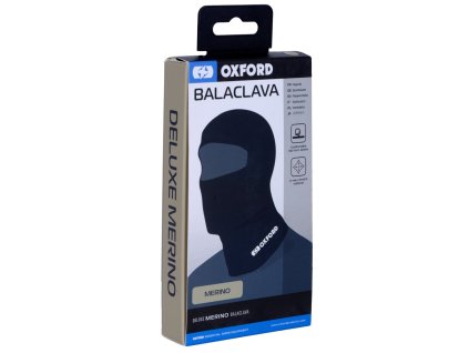 oxford 19 02 deluxe balaclava merino blk