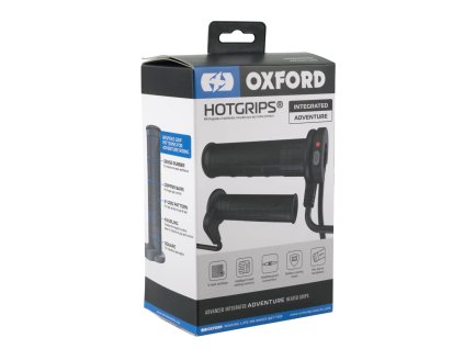 oxford 12 2025 hotgrips advanced integrated advent