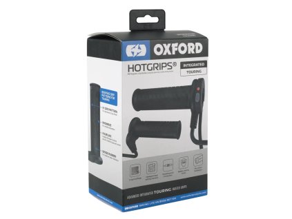 oxford 12 2025 hotgrips advanced integrated tourin