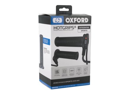 oxford 12 2025 hotgrips advanced integrated sport