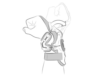 MOBIUS Súprava náhradného lanka X8 Wrist Brace
