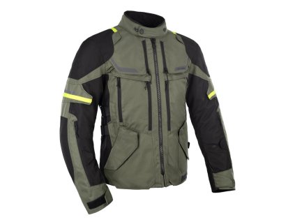 oxford kurtka rockland kolor khaki czarny zolty fl