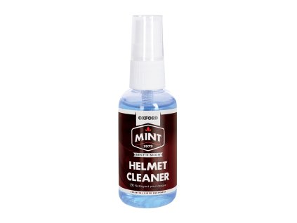 oxford spray mint helmet and visor cleaner 50ml