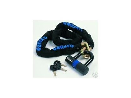 oxford lancuch heavy duty z klodka dl 1 5m ss 10