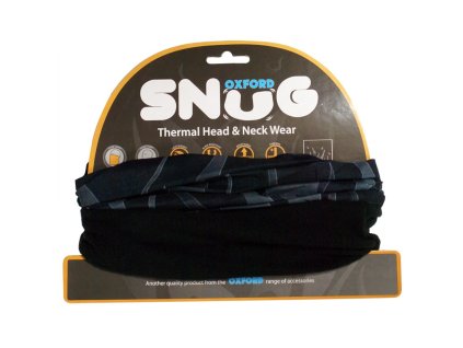 oxford kolnierz termiczny snug flames kolor czarny