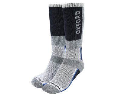 oxford skarpety dlugie z materialu thermal rozmiar