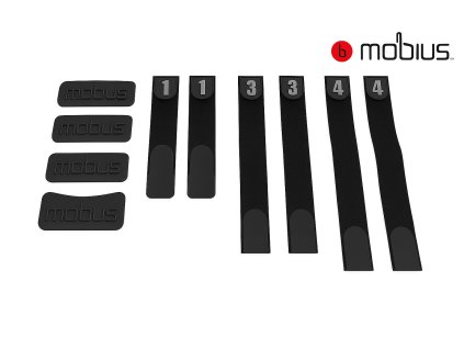 MOBIUS Súprava náhradných popruhov X8