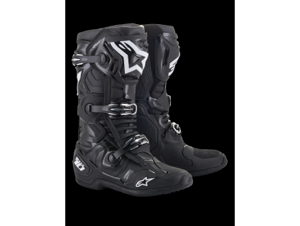ALPINESTARS Motokrosové čižmy Tech 10 – čierna