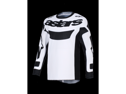 ALPINESTARS Motokrosový dres Racer Riway 2026 – biela/čierna – veľkosť XL