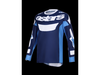 ALPINESTARS Motokrosový dres Racer Riway 2026 – modrá UCLA/biela