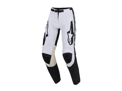 ALPINESTARS Motokrosové nohavice Racer Riway 2026 – biela/čierna