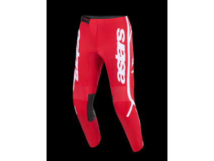 ALPINESTARS Motokrosové nohavice Fluid Apex 2026 – červená/biela