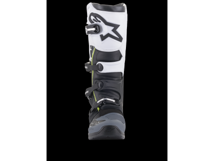 ALPINESTARS Motokrosové čižmy Tech 5 – čierna/tmavá sivá/biela