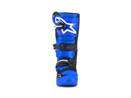 ALPINESTARS Juniorské motokrosové čižmy Tech 7S – modrá/čierna/biela
