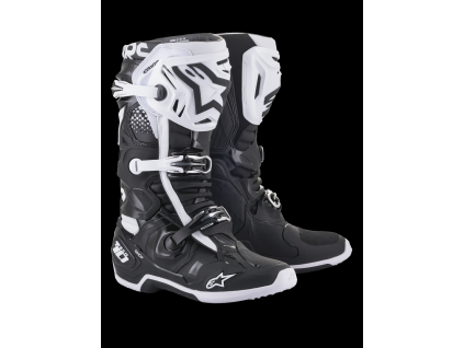 ALPINESTARS Motokrosové čižmy Tech 10 – čierna/biela
