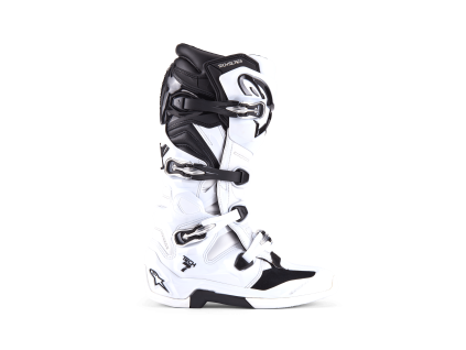 ALPINESTARS Motokrosové čižmy Tech 7 – biela/čierna