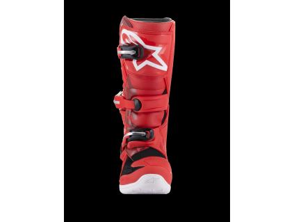 ALPINESTARS Juniorské motokrosové čižmy Tech 7S – červená