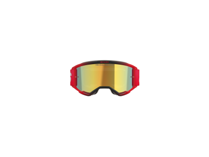 ALPINESTARS Motokrosové okuliare Vision 5 Blaze – červená – ONE SIZE