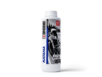 IPONE KATANA 4T 10W-50 – motorový olej (Objem 1 l)